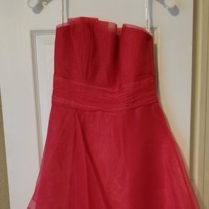 Brand new and never worn David's Bridal dress